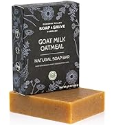 Chagrin Valley Soap & Salve Oatmeal, Honey and Fresh Goat Milk Soap Bar - For Dry Skin and Itchy ...