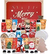 2023 Limited Edition Advent Calendar，Bath Sets for Women Gift, Spa Gift Set, Hand Cream, Foot Cre...