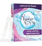 Hydro GYN Moisturizer | Long Lasting