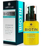 Biotin Serum for Hair Growth - Hair Thickening and Strengthening Products for Men and Women - Wit...