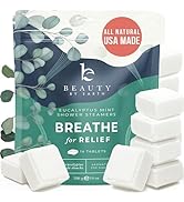 Shower Steamers Aromatherapy - USA Made with Natural Ingredients & Eucalyptus Essential Oil, Larg...