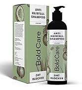 Bold Care DHT Blocker Shampoo for Men - Hair Growth, Hair Fall & Dandruff Control - All Natural B...