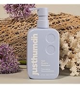 Justhuman Hair Restore shampoo | Stem cells derived from Curcumin plant | Hair growth factor stim...