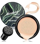 Mushroom Head Air Cushion CC Cream Foundation Moisturizing Concealer BB Cream,Bright Face Makeup ...