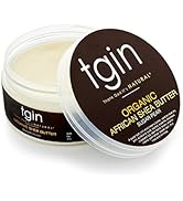 tgin Organic African Shea Butter - Sugar Pear - For Natural Hair - Dry Hair - Curly Hair - 8 Oz
