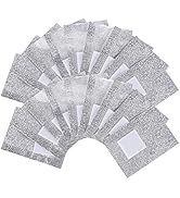 BTYMS 400 Pcs Gel Nail Polish Remover Wraps Nail Foil Wraps Soak Off Cotton Pads Lint Free Finger...