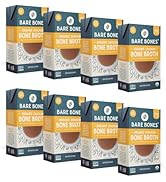 Bare Bones Organic Chicken Bone Broth | Pour w/Pasture-Raised Protein & Collagen for Cooking & Si...