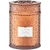 LA JOLIE MUSE Fall Candles - Sylvan Figue, Fig Leaf, Red Berries, Sandalwood | 19 oz Large Wooden Wick Candle | Natural Soy Wax | 90 Hours Clean Burn | Luxury Fig Candle | Gift-Ready for Hosts