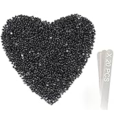 PURPLESKY 2.5lb Wax Beads, Coarse Wax Beads, Bikini Hard Wax Beads for Leg, Waxing Beads Bulk, Ha...