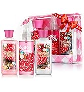 Vital Luxury Bath & Body Care Travel Set - Home Spa Set with Body Lotion, Shower Gel and Fragranc...