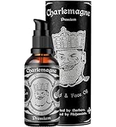 Charlemagne Beard Oil - 100% Vegan Beard Oil Vanilla Tobacco Fragrance - Beard Oil Made in German...
