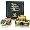 Meditation Candles with Crystals | Natural Aromatherapy Candles for Relaxation & Healing | Stress Relief Candles for Yoga, Meditation & Self Care | 4 Pack Gift Set