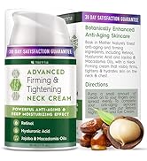 Tree to Tub Neck Firming Cream - Advanced Firming Neck Cream w/Hyaluronic Acid Retinol, Neck and ...