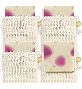Age of Sage Natural Soap Bar w/Sisal Bag, Vegan Artisan Soap Bar Set for Women, Body Soap in Bar ...