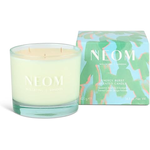NEOM- Summer Scenting Candle (3 Wick, Energy Burst)