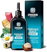 New Scalp Psoriasis Treatment Serum - With herbs & medicated salicylic acid quickly relieve a red...