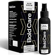Bold Care Procapil Hair Growth Serum for Men 60ml - Formula for Hair Fall Control, Healthy and St...