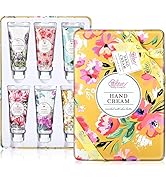 Hand Cream Gift Set - Hand Cream for Women, Hand Lotion Set for Dry Cracked Hands, Holiday Gift f...