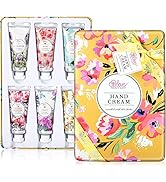 Hand Cream Gift Set - Hand Cream for Women, Hand Lotion Set for Dry Cracked Hands, Holiday Gift f...
