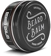 Charlemagne Beard Balm - Natural Beard Wax/Beard Balm for Men - Made in Germany - Beard Balm for ...
