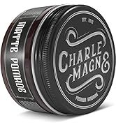 Charlemagne Matte Pomade - Matte Hair Pomade Men - Hair Wax for Men Matte Finish - Developed by B...