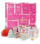 2024 Limited Edition Advent Calendar Christmas Gifts Bath Sets for Women Gift, 12pcs Spa Gift Set...