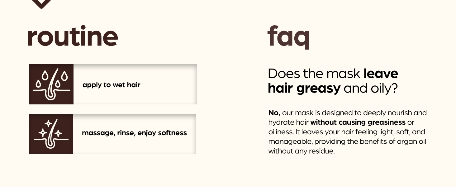 Argan Oil Hair Mask