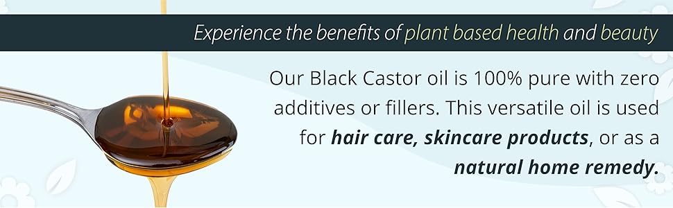 Zatural Jamaican Black Castor Oil Benefits