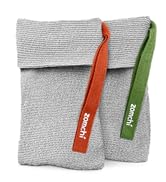 ZOMCHI 2 Pieces of Soap Bags with Gentle Roughness, Soap Savers for Bar Soap, Body Scrubbers for ...