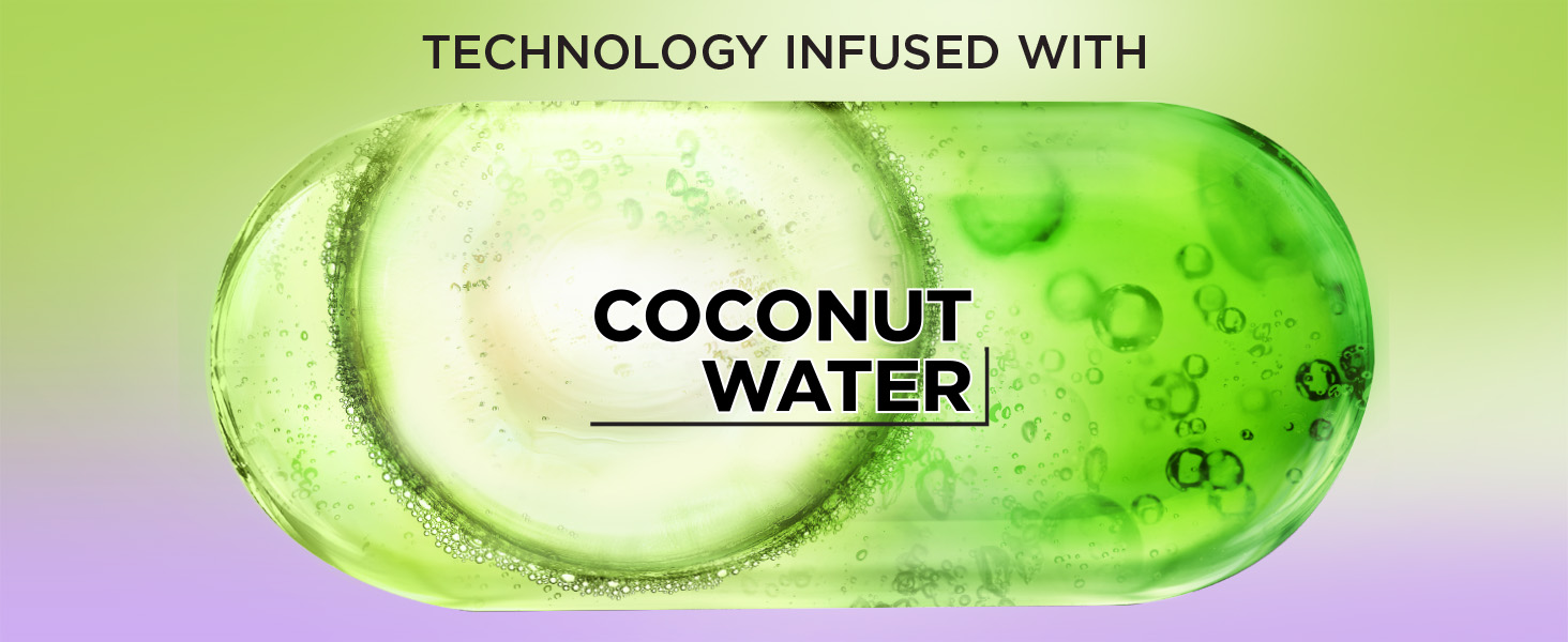 Tech Infused with Coconut Water