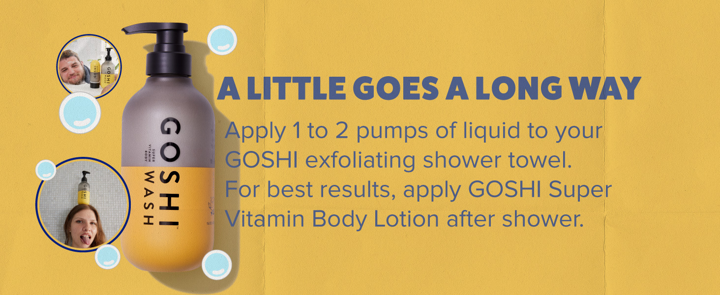 Goshi- Body Wash