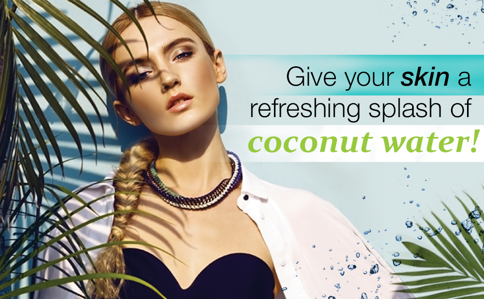 Body Drench Coconut Water Hydrating Spray Lotion for All Skin Types, 8.5 fl oz