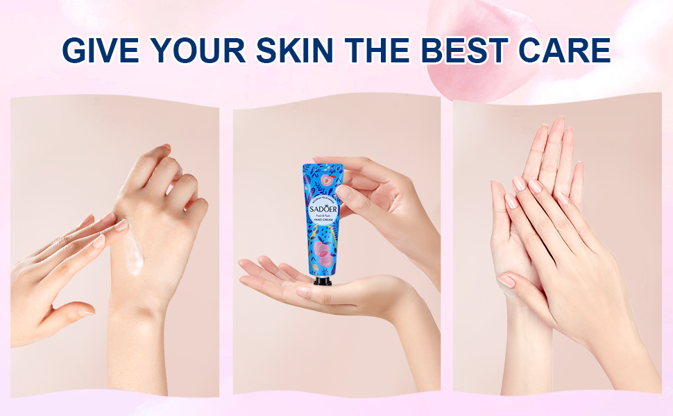 Hand Cream For Dry Cracked Hands