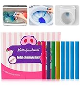 dssuoa Multi-Functional Deodorizing Toilet Cleaning Sticks,Toilet Bowl Freshener,Toilet Bowl Clea...