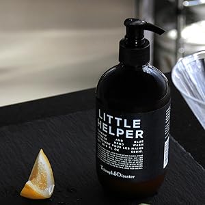 triumph & disaster little helper handwash hand wash skincare mens men's him blue cypress rosehip