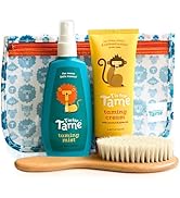 T is for Tame – Kids Hair Cream & Spray Bundle for Frizz, Flyaways & Static – Safe for Babies & T...