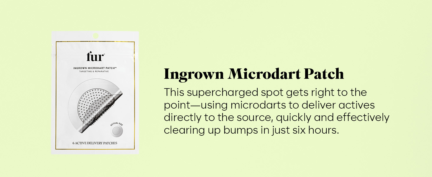 Ingrown Microdart Patch