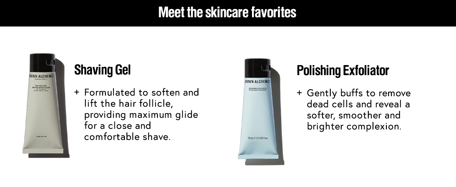 meet the skincare favorites