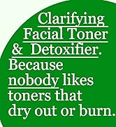 Clarifying Facial Toner & Detoxifier