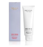 REVIVA NEW YORK Urea Foot Cream for Dry Cracked Heels and Feet, Salicylic Acid and Dead Sea Miner...