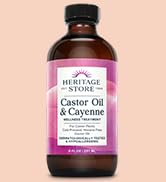 Castor Oil &amp; Cayenne