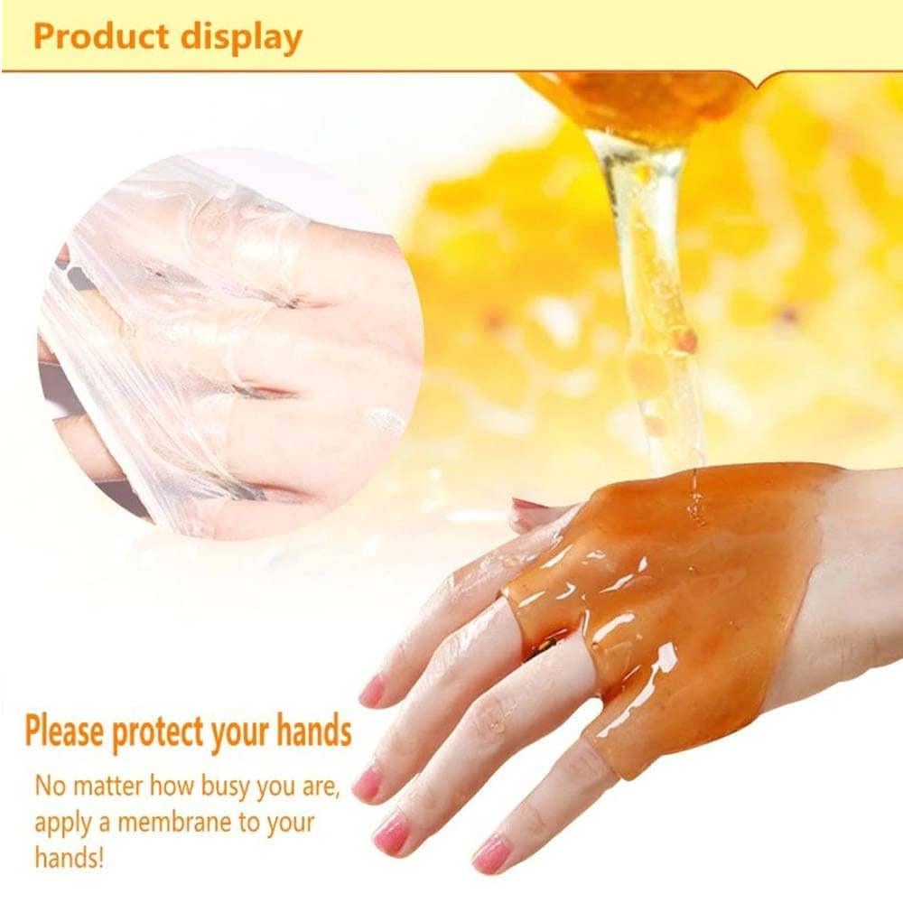 Bioaqua Honey Hand Wax - 170 gm - Asrarco Store