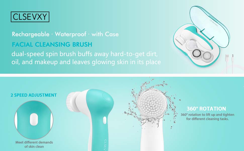 facial cleansing brush