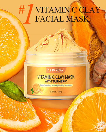 clay facial mask