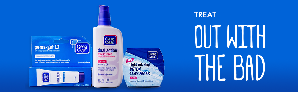 Clean & Clear - TREAT OUT WITH THE BAD