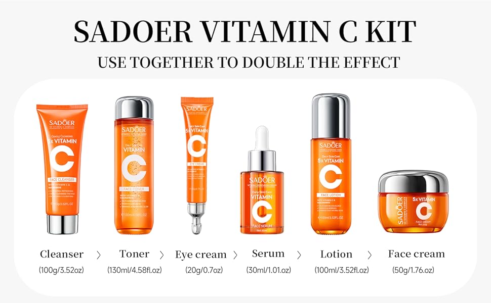 USE TOGETHER TO DOUBLE THE EFFECT