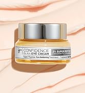 IT Cosmetics Confidence in an Eye Cream - Anti Aging Peptide Eye Cream for Dark Circles & Wrinkle...