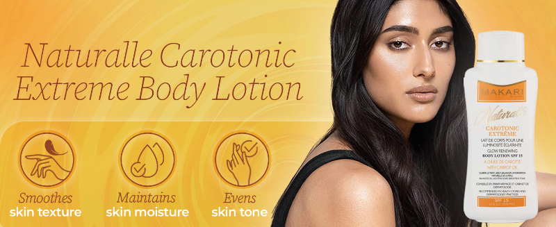 natural carotonic body lotion skin moisturizer smooth even tone