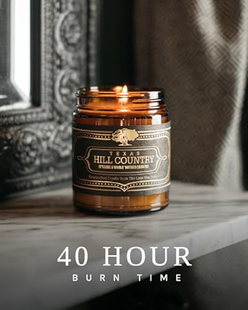 40 hour burn time