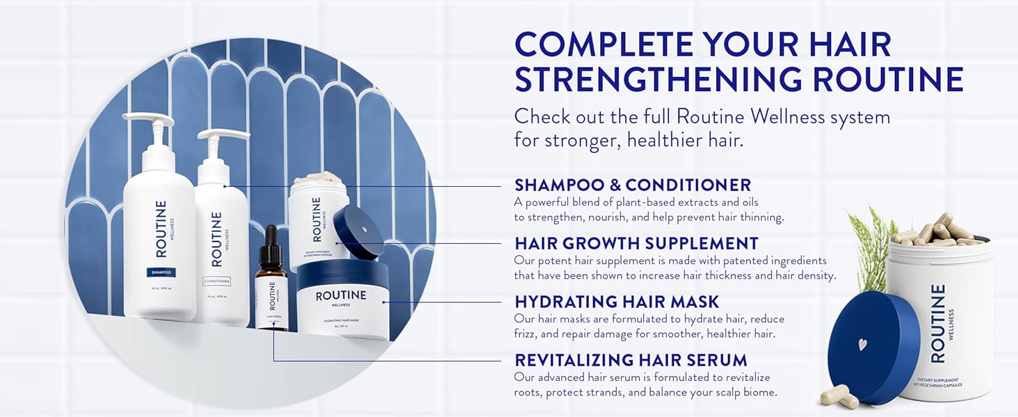 hair loss shampoo for women hair growth shampoo conditioner set color safe shampoo vitamins serum